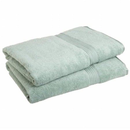 Superior Superior Egyptian Cotton 2-Piece Bath Sheet Set  Sage NS BSHEET SG